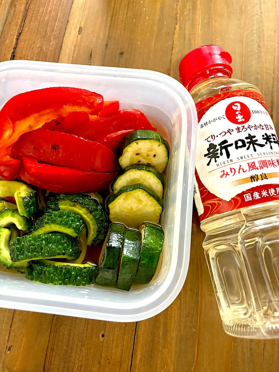 みりんを使用して漬けてみた|るりさん