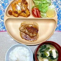 メカジキのハニーマスタードソースとパスタ|おしゃべり献立さん