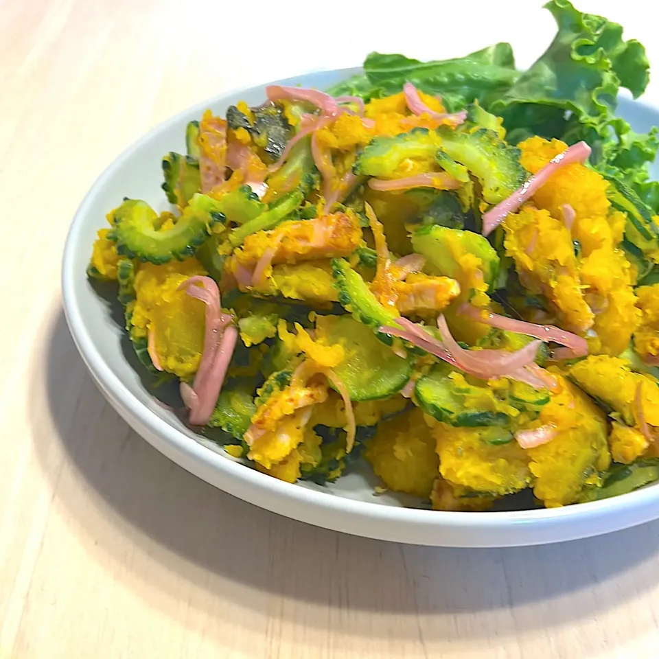 かぼちゃサラダ|ariさん