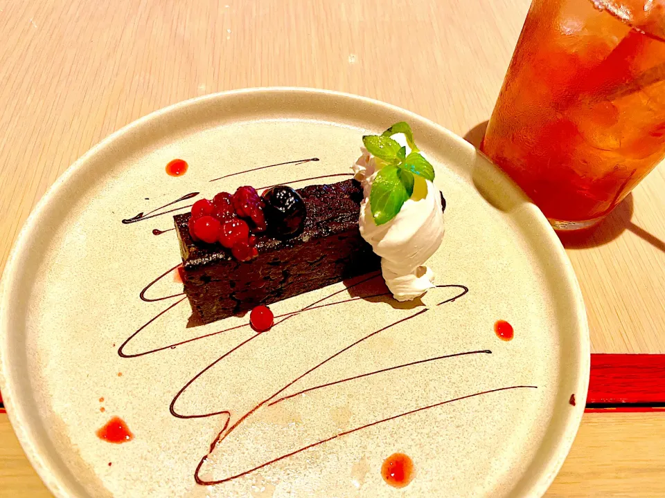 その後のカフェタイム🍰☕️|ふわふわさん