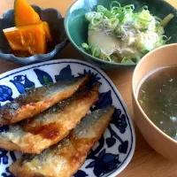 鯖の竜田揚げ|さおりさん