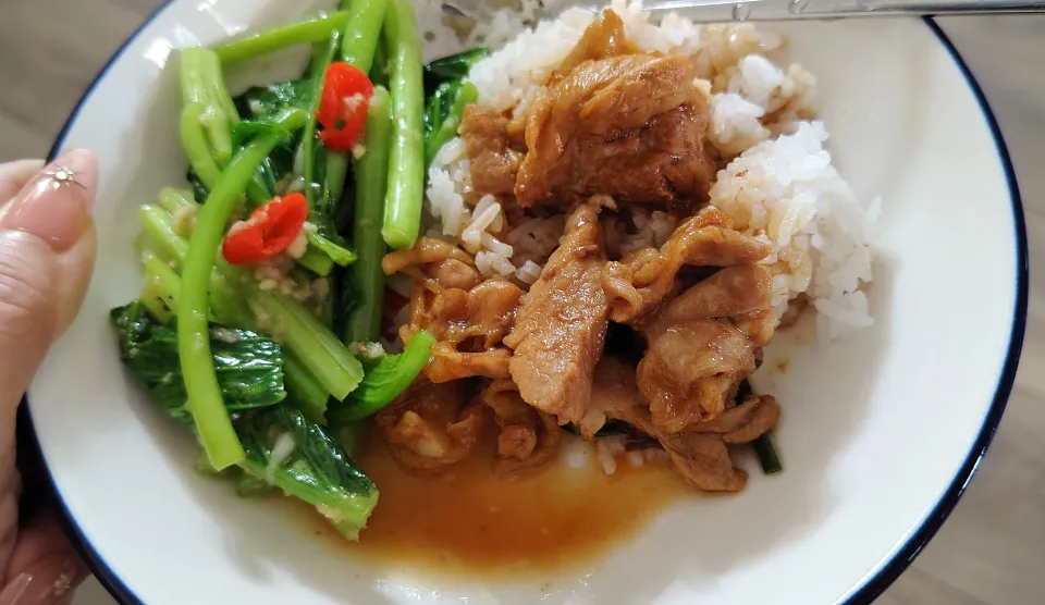 Simple dinner🤤😋|🍒lynnlicious🍒さん