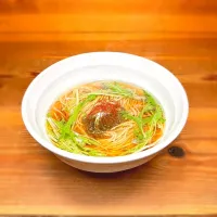 かけ麺|ひのけいた(鉄板グリルをかし、まぜそば)さん