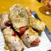 トマトの肉巻き！|あやさん