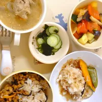 7月22日娘ご飯|ひよこさん