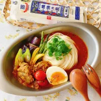 スープカレー素麺|shibababaさん