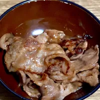 ☆豚肉しょうが焼き|まぁたんさん
