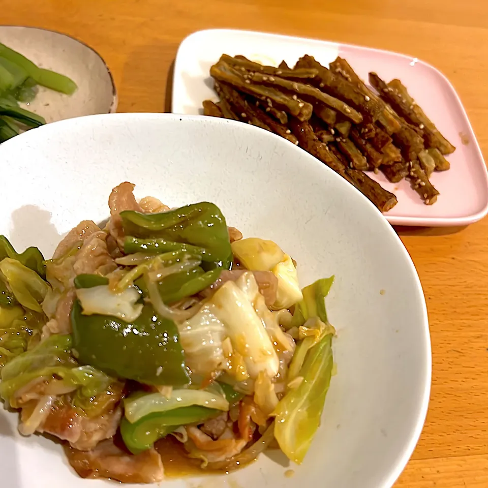 回鍋肉|あおさん