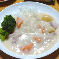 クリームシチュー|しまだ ちえこさん