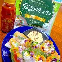 🌈レインボーサマーロール🌈|み〜さん