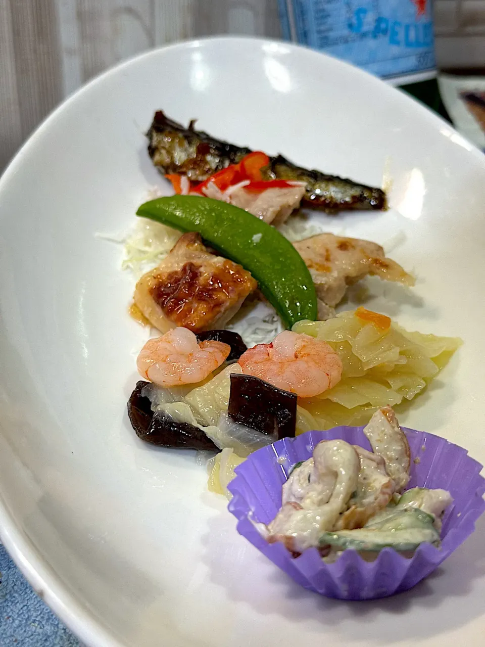 2025/07/22夕食🍽️|🐧ペンギン2さん