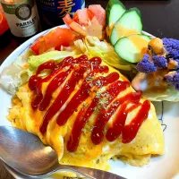 巻かないオムライス|DKさん