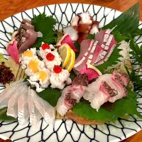 刺身盛り|マハロ菊池さん