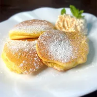 Soufflé Pancakes|chafoodisloveさん