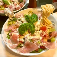 冷製パスタも我が家の夏の定番|Takeshi  Nagakiさん