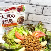 タイ風トムヤムクンテイストミンチ肉レタス包み| マダァムMikikoさん