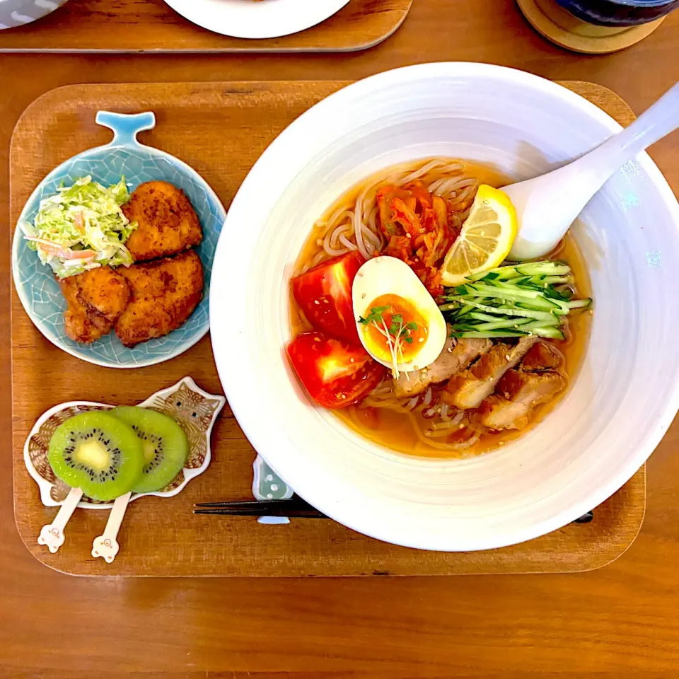 盛岡冷麺のおぼんごはん|すずさん