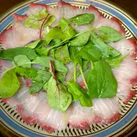 ハマチのカルパッチョ|じゃむらんどさん