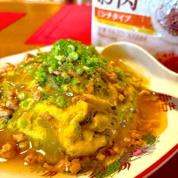高菜天津飯|おかちさん