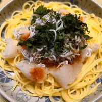 しらすおろしパスタ| seiko Oさん
