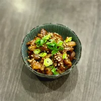 鶏銀皮の山椒ダレ焼き|deekay71さん