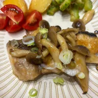 ぶりのポン酢バター焼き|minaさん