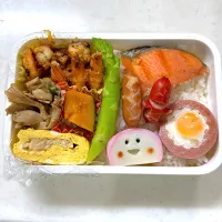 2025年7月23日　オレ弁当♪|クッキングおやぢさん