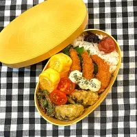 エビフライ弁当箱|fuuum(*☻-☻*)さん