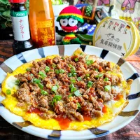 🌏『世界の食卓探検隊』🇻🇳ベトナム料理【🇻🇳バインチャンヌン】
（焼きライスペーパー）