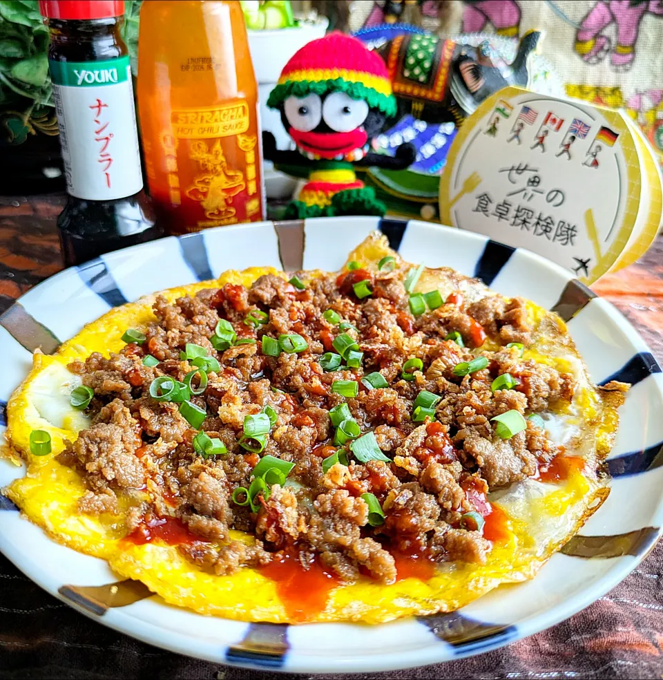 🌏『世界の食卓探検隊』🇻🇳ベトナム料理【🇻🇳バインチャンヌン】
（焼きライスペーパー）|ayaさん