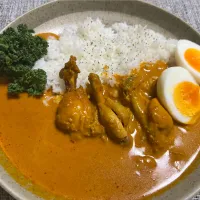 金のバターチキンカレー©︎セブンイレブン