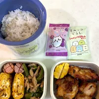 7月23日のお弁当🍱|momotoemiさん