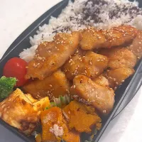チキンの甘酢弁当|ルナさん