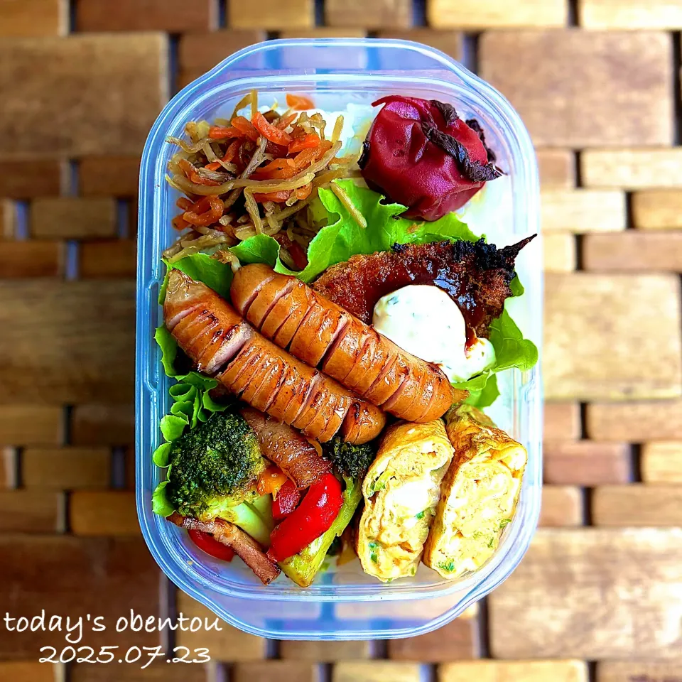 アジフライ弁当|KASUMIさん