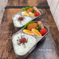 今日のお弁当🍱|✰︎miyu✰︎さん