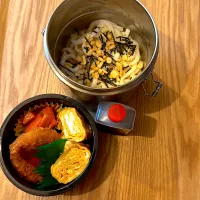 うどん弁当|Dandaddyさん