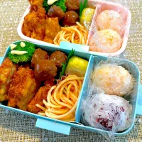 チキンナゲット弁当|ともえもんさん