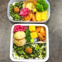 小籠包♡海老マヨ弁当♡|ミムリンさん