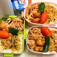 今日のお仕事弁当♪2025.7.23|ぐぅさん