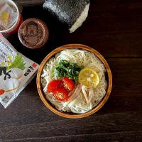 そうめん弁当| mihooobuuさん
