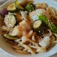 2025/07/22の食事メニューはひんやりさっぱりと「冷やし中華」|Tarou  Masayukiさん