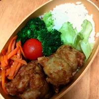 唐揚げ弁当！| アボカド🥑さん