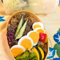 からあげビールさんの　つゆ抜き牛丼弁当|f.1125beさん