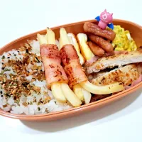 娘ちゃん👧お弁当🍱|プリン☆さん