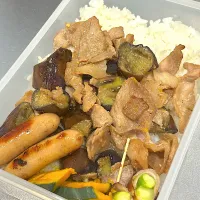 豚肉と茄子の味噌炒め弁当|Msanさん