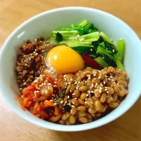 納豆ビビンバ|deekay71さん