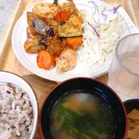 この前の外食( *´艸)|ぽんすけさん
