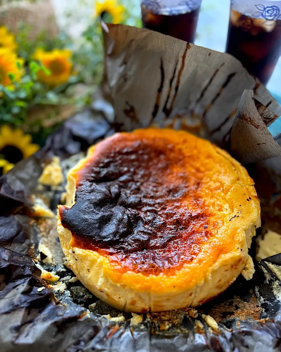 バスクチーズケーキ|マーブルさん