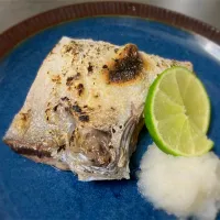 ブリカマの塩焼き| ゆめみどりさん