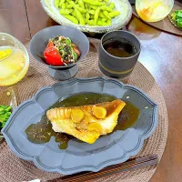 2025.7.18お夕飯は赤魚の煮付けがメイン🐟|Seikoさん